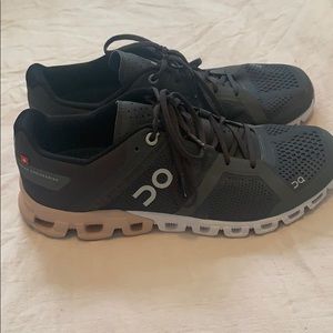 On cloud running shoes